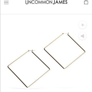 UNCOMMON JAMES GIRLBOSS GOLD EARRINGS